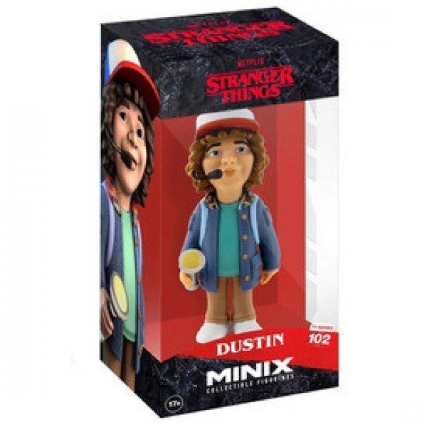 Minix: Stranger Things Dustin figura 12 cm