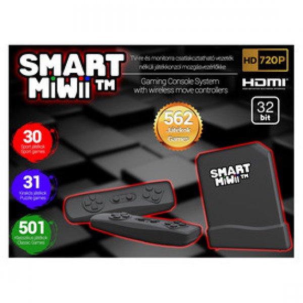 SMART MiWii vezeték nélküli HD játékkonzol, 562 játék