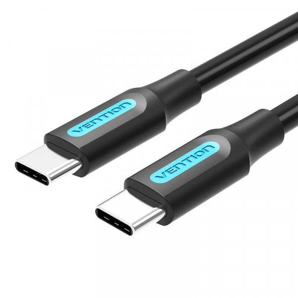 Vention COSBI USB-C 2.0 kábel (3 m, fekete)