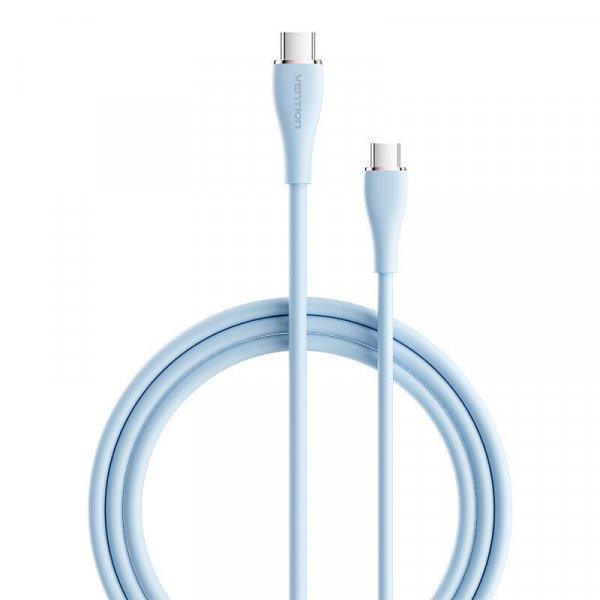 Vention TAWSF 1m USB-C 2.0-USB-C 5A kábel (kék)