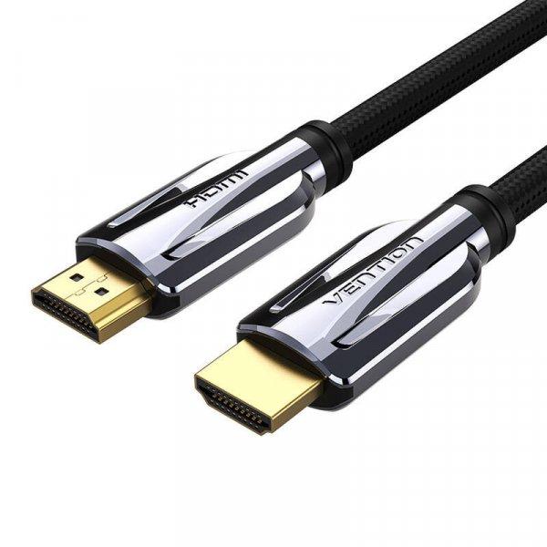 HDMI 2.1 Vention AALBG 1,5 m-es kábel (fekete)