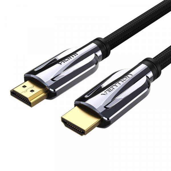 HDMI 2.1 Vention AALBH 2 m-es kábel (fekete)