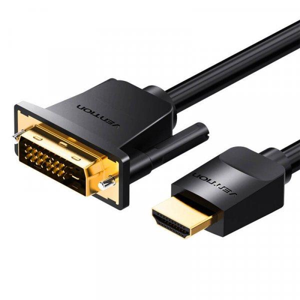HDMI-DVI kábelszellőző ABFBF 1m
