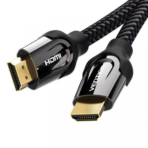 Szellőző HDMI kábel VAA-B05-B100 1m (fekete)