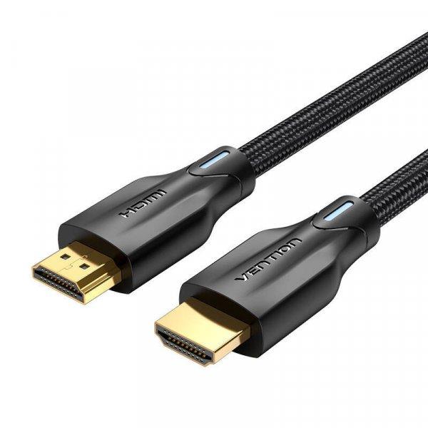HDMI 8K 3m kábel Vention AAUBG (fekete)
