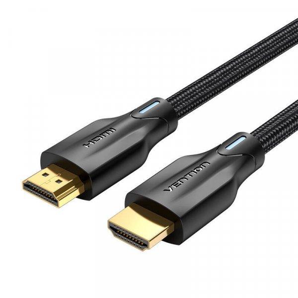HDMI 8K 3 m-es kábel Vention AAUBI (fekete)