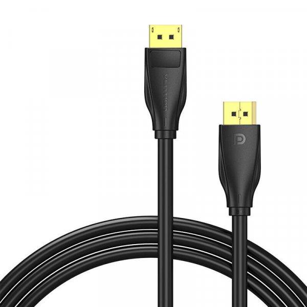 Vention HCCBF DisplayPort kábel (1 m, fekete)