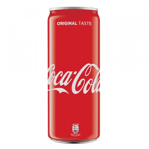 Üdítőital 0,33l Coca Cola 24 db/csom