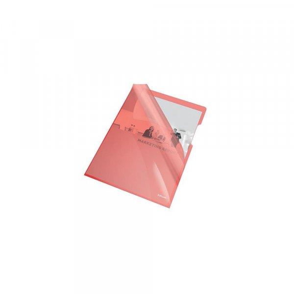 Genotherm 'L' A4, 150 micron víztiszta felület Esselte Luxus piros