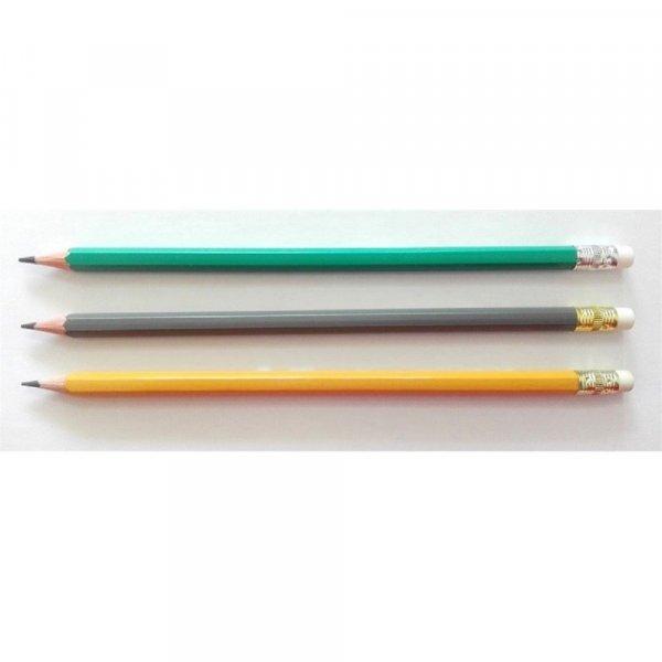 Grafitceruza HB, radíros Pencil 12 db/csomag