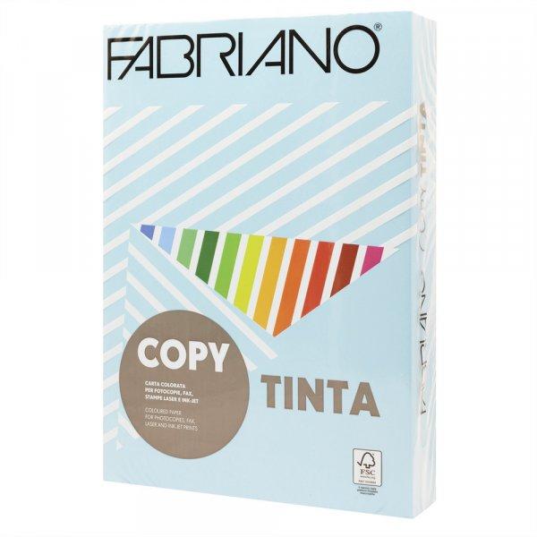 Másolópapír, színes, A4, 80g. Fabriano CopyTinta 100ív/csomag. pasztell
kék
