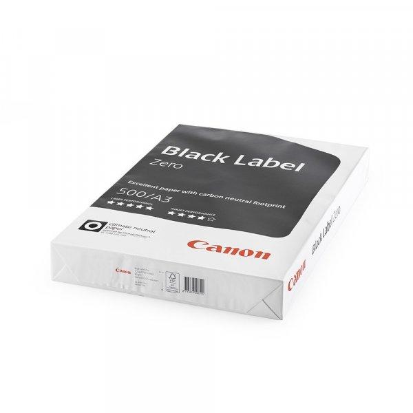 Másolópapír A3, 80g, Canon Black Label Zero 500ív/csomag, 5 db/csomag