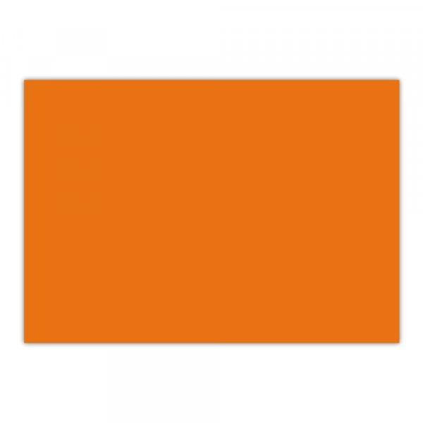 Dekor karton 1 oldalas 48x68cm, 350g. 25ív/csomag, Bluering® narancssárga