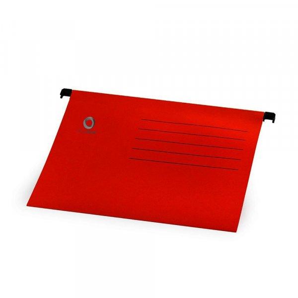 Függőmappa A4, karton Bluering®, piros 25 db/csomag