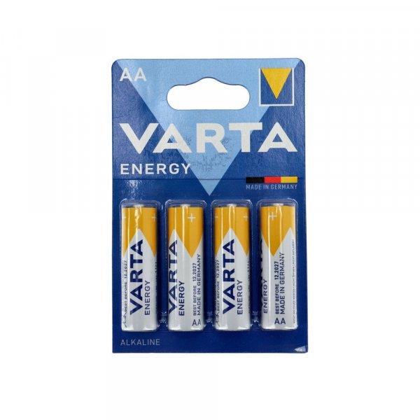 Elem AA ceruza LR6 Energy 4 db/csomag, Varta