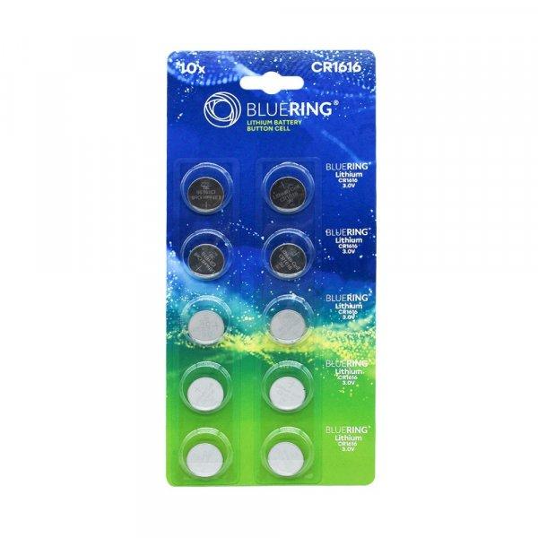 Gombelem CR1616 Bluering® 10 db/csomag