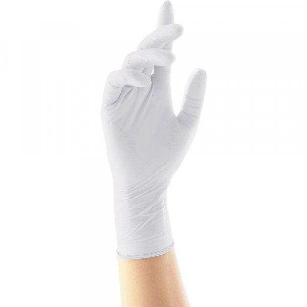 Gumikesztyű latex púdermentes XL 100 db/doboz, GMT Super Gloves fehér