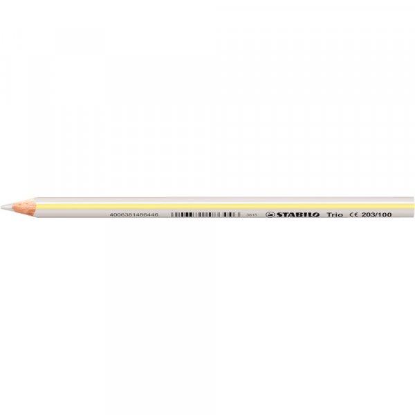 Színes ceruza készlet, háromszögletű vastag, Stabilo TRIO 203/18 18 klf.
szín