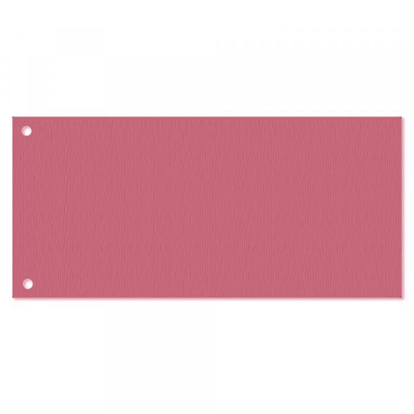 Elválasztócsík, karton 190g. 10,5x24cm, 100 db/csomag, Bluering® rózsaszín