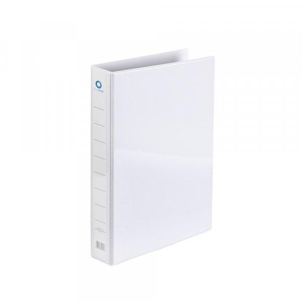 Gyűrűskönyv panorámás A4, 3,7cm, 4 gyűrűs Bluering® fehér