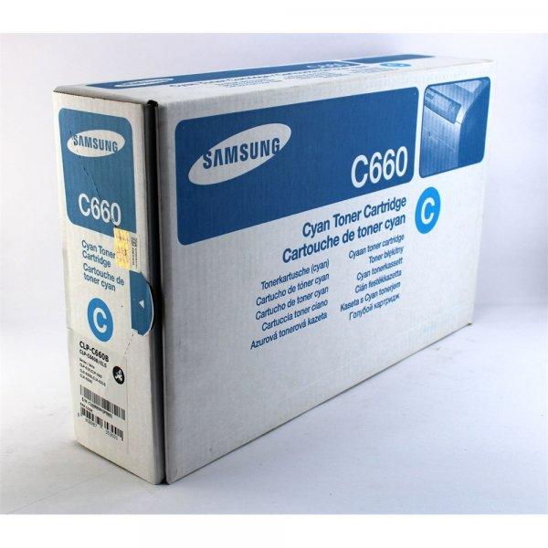 Samsung CLP610/CLP660 toner cyan ORIGINAL 5K