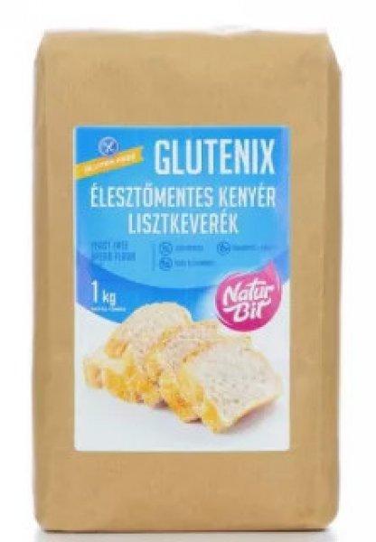 GLUTÉNMENTES GLUTENIX ÉLESZTŐMENTES KENYÉR LISZTKEVERÉK 1000G