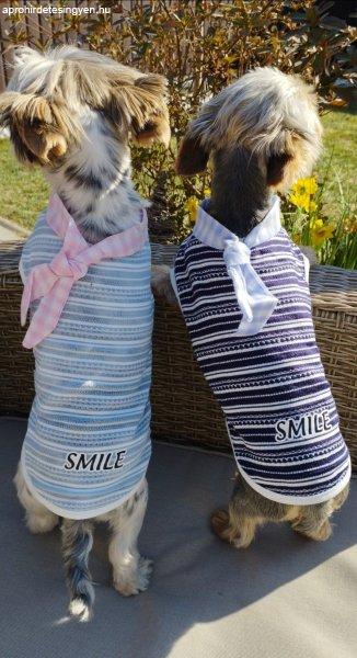 Kutyaruha - Cuki könnyed divatos ing kendővel extra stílusért - kétféle
színben 