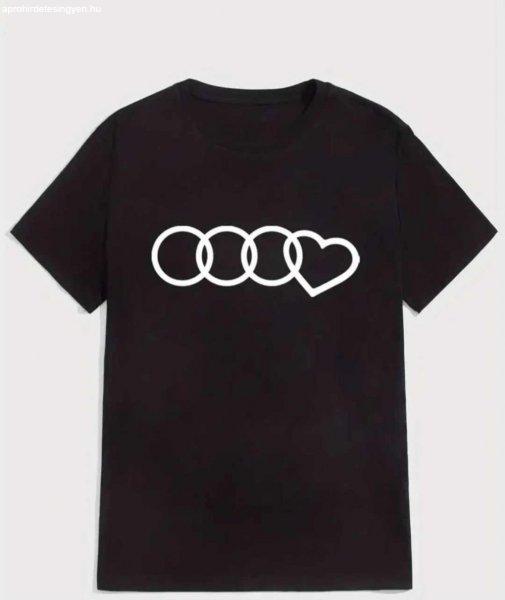Férfi Divat - Nagy méretű póló Audi 