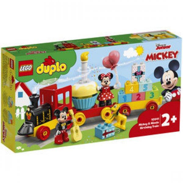 LEGO DUPLO Disney TM 10941 Mickey   Minnie születésnapi vonata