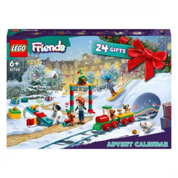 LEGO Friends 41758 Friends Adventi naptár 2023