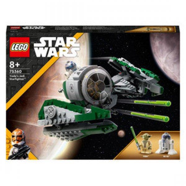 LEGO Star Wars TM 75360 Yoda Jedi Starfighter™-e