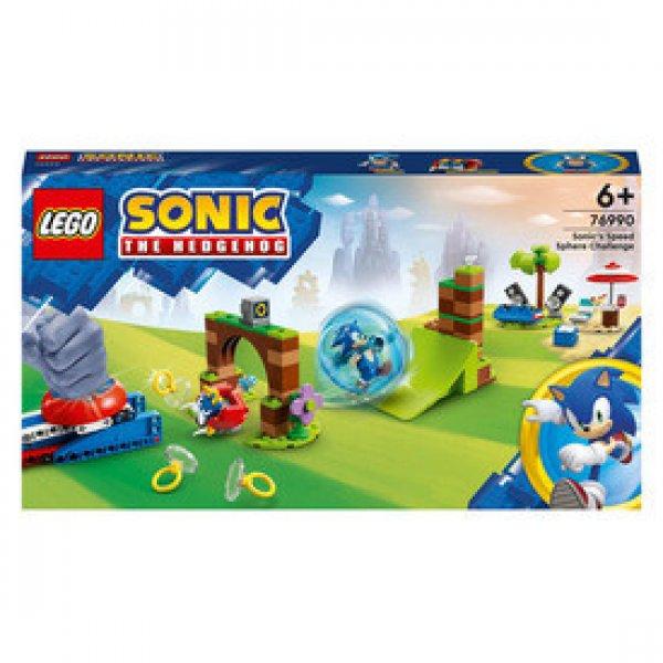 LEGO Sonic the Hedgehog 76990 Sonic sebesség