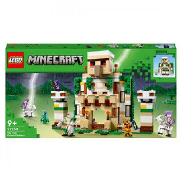 LEGO Minecraft 21250 A vasgólem erődje