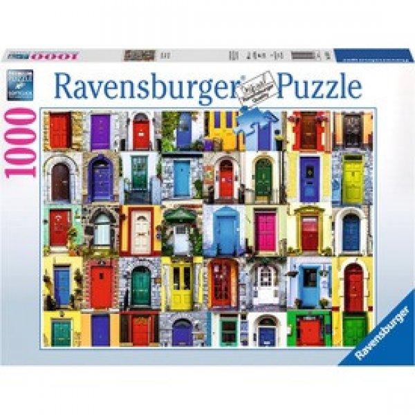 Ravensburger: A világ ajtói 1000 darabos puzzle