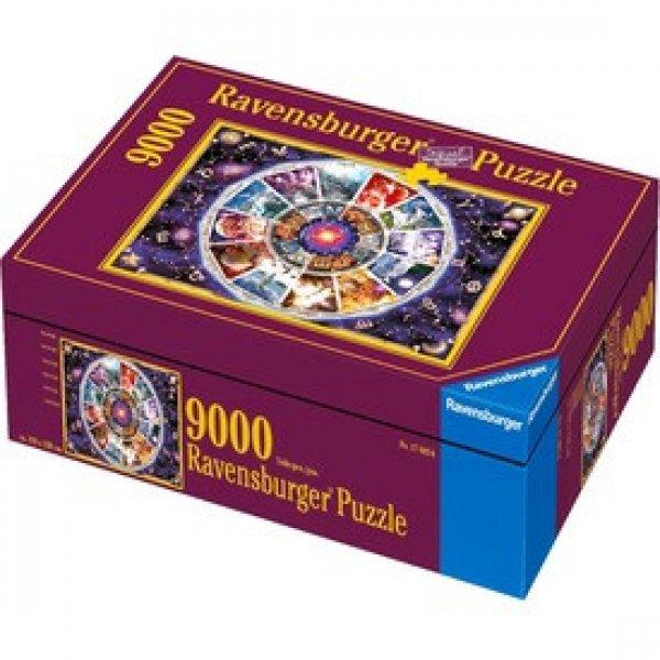 Ravensburger: Puzzle 9 000 db - Asztrológia