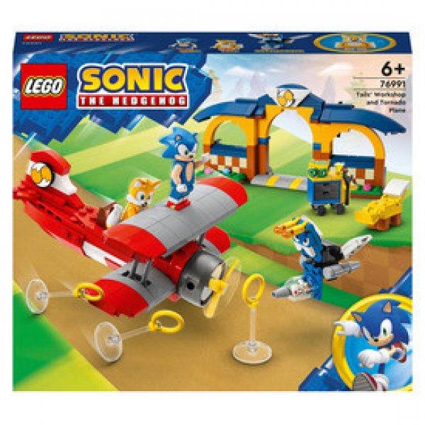 LEGO Sonic the Hedgehog 76991 Tails műhelye