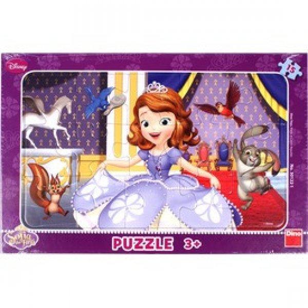 Dino Szófia hercegnő 15 darabos puzzle