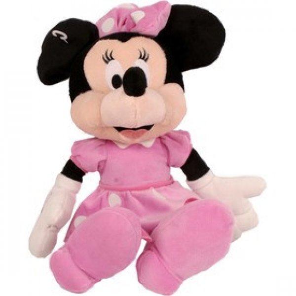 Minnie egér Disney plüssfigura - 43 cm