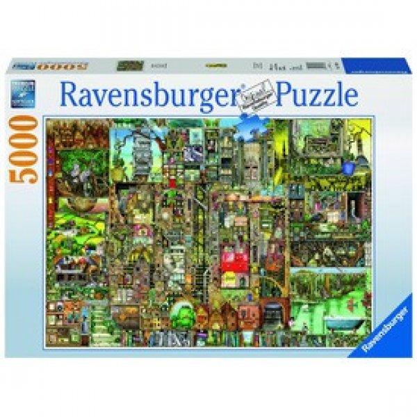 Ravensburger: Puzzle 5 000 db - Bizarr város