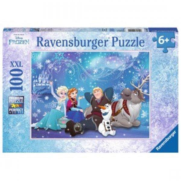 Ravensburger: Jégvarázs varázslat 100 darabos XXL puzzle
