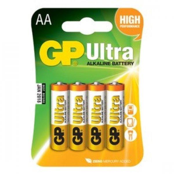 GP Ultra AA ceruzaelem 4 darabos készlet