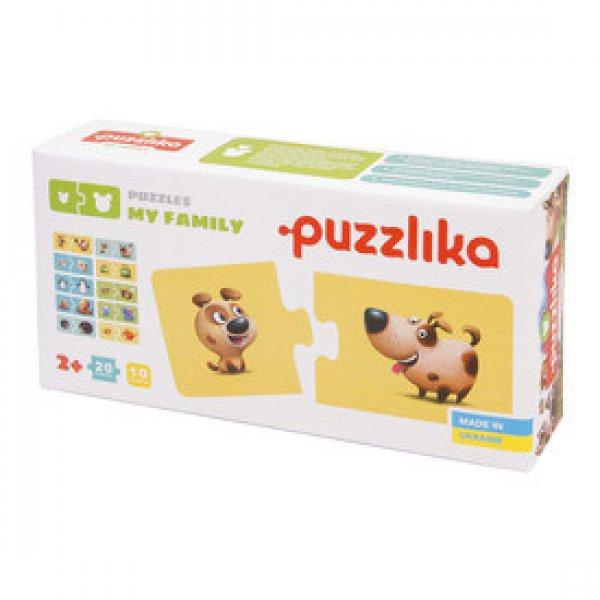 Cubika Állatcsalád 20 darabos XXL puzzle