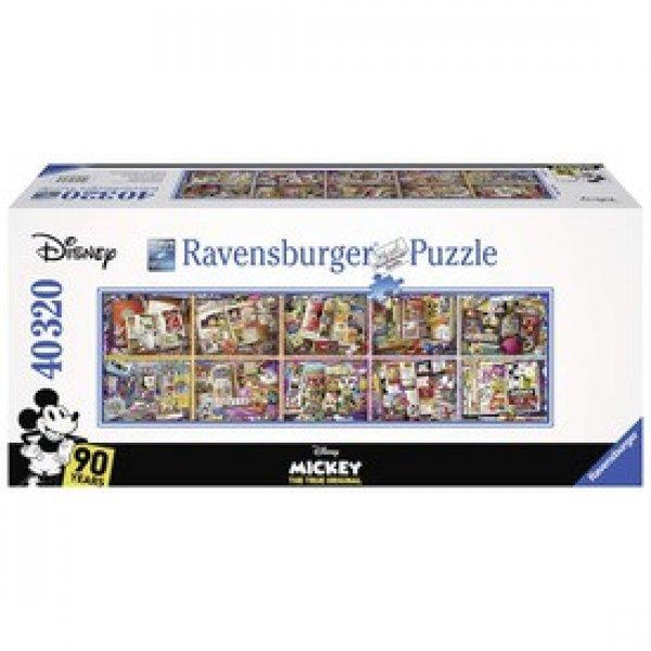 Ravensburger Puzzle 40 320 db - Mickey Egér 90 éve