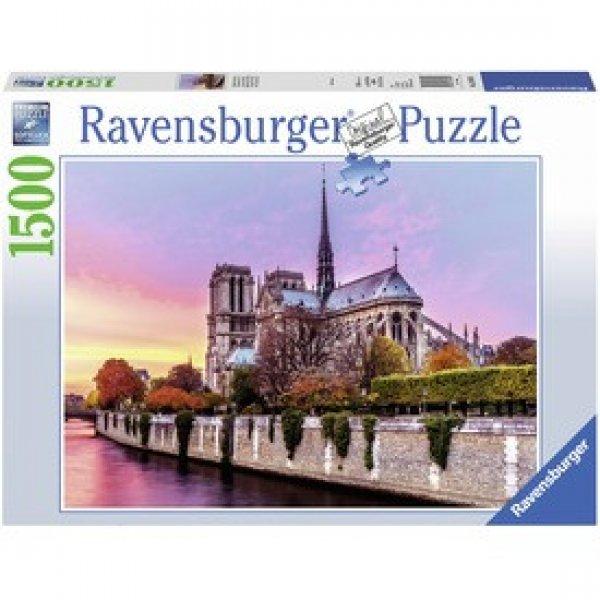 Ravensburger: Notre Dame 1500 darabos puzzle