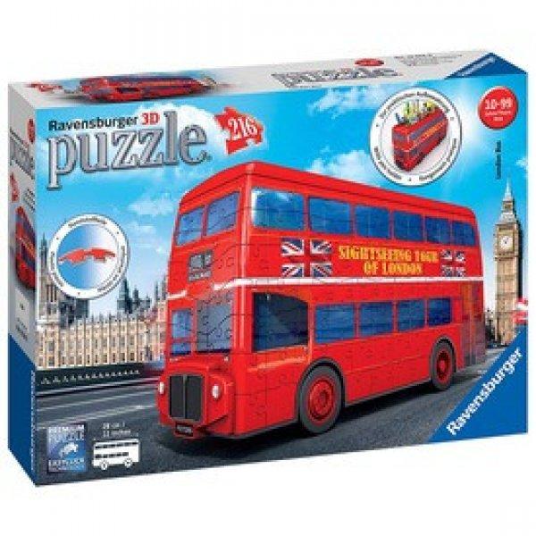 Ravensburger: London busz 216 darabos 3D puzzle