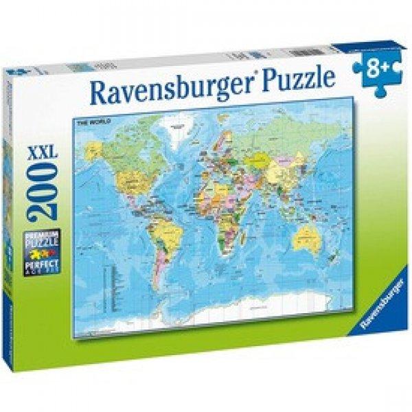 Ravensburger: Puzzle 200 db - A világ