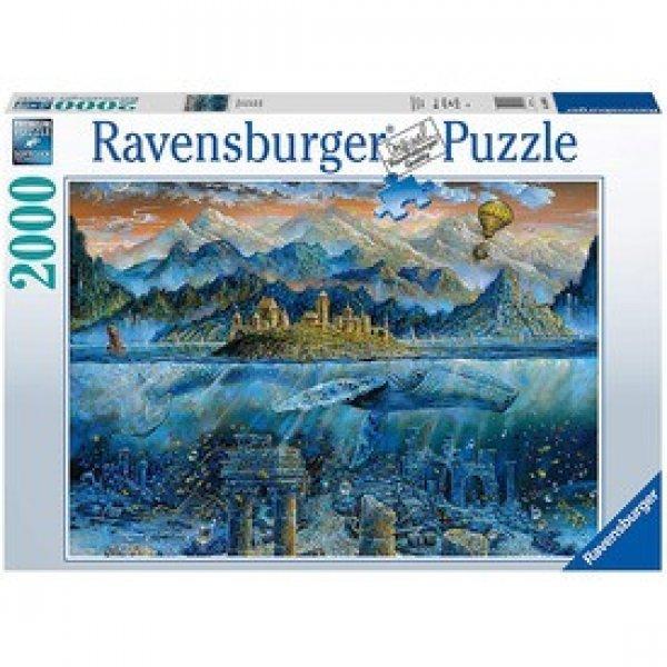 Ravensburger: Puzzle 2000 db - A bölcs bálna