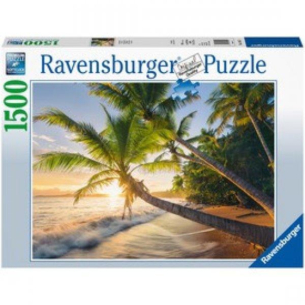 Ravensburger: Puzzle 1 500 db - Strand