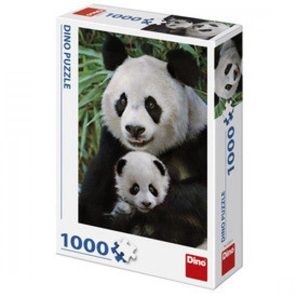 Dino Puzzle 1000 db - Pandák