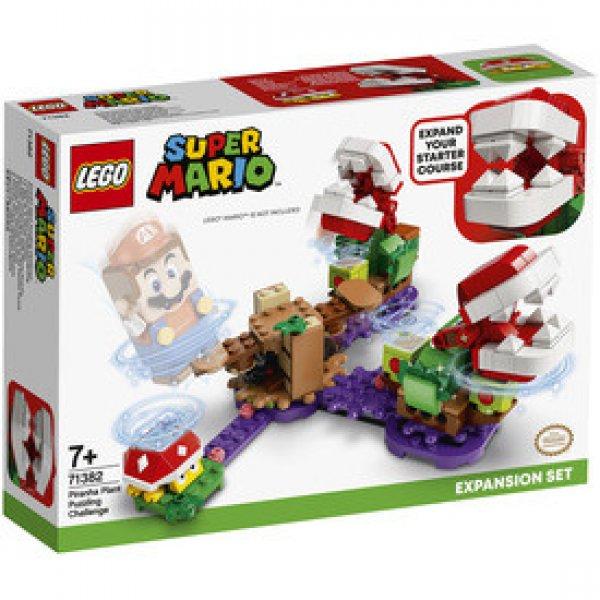 LEGO® Super Mario™ A Piranha növény rejtélyes feladata kiegészítő 71382